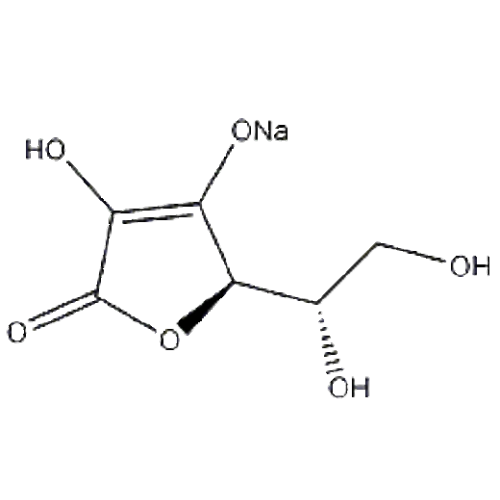 Food Antioxidant L-Ascorbic Acid Sodium Salt Manufactory